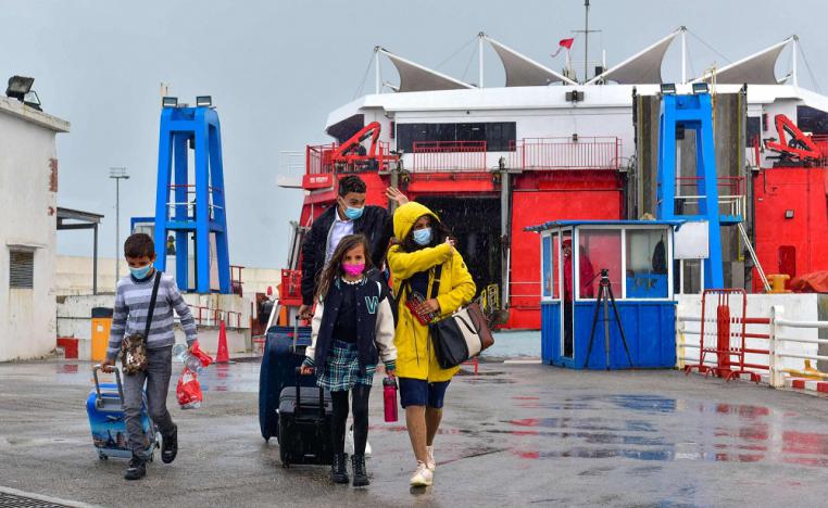 استئناف الرحلات البحرية يأتي قبل شهرين من عملية 'مرحبا' لعودة المقيم المغاربة