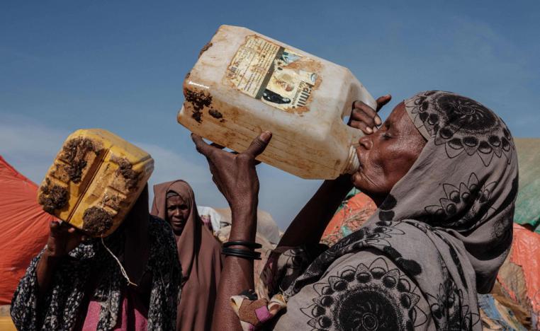 يواجه ستة ملايين صومالي أو 40 بالمئة من السكان مستويات كبيرة من انعدام الأمن الغذائي