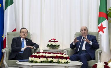 زيارة مرتقبة لتبون الى ايطاليا في مايو