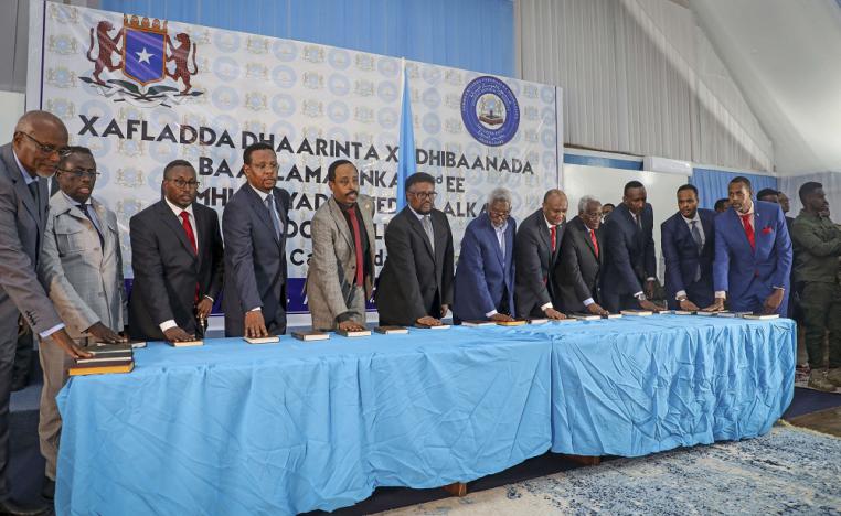 البرلمان الصومالي سيواجه حقيقة تصاعد العنف في البلاد