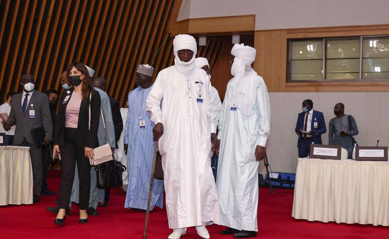 أكثر من 250 مسؤولا من المعارضة والحكومة يمثلون حوالي خمسين مجموعة في الدوحة