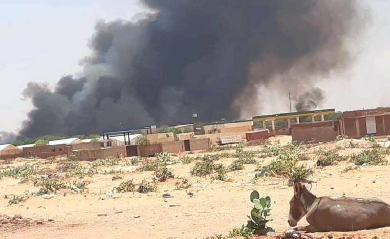 Darfur region has seen bouts of deadly clashes between rival tribes in recent months 