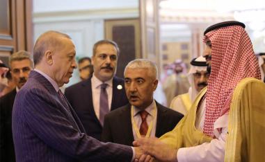 Erdogan's trip is part of a wider charm offensive to mend Turkey's strained ties across the region