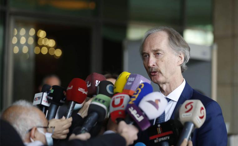 Pedersen urged the council to focus on Syria