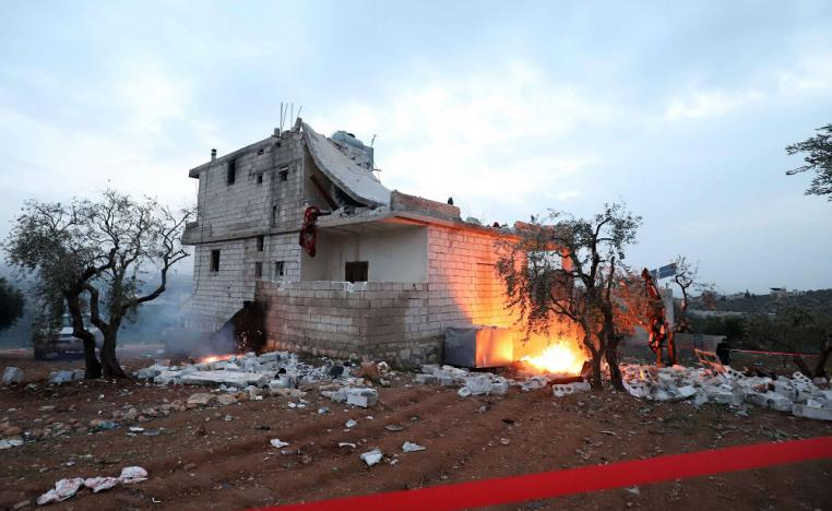 أبوإبراهيم القرشي قتل في فبراير الماضي في عملية أميركية في شمال غرب سوريا