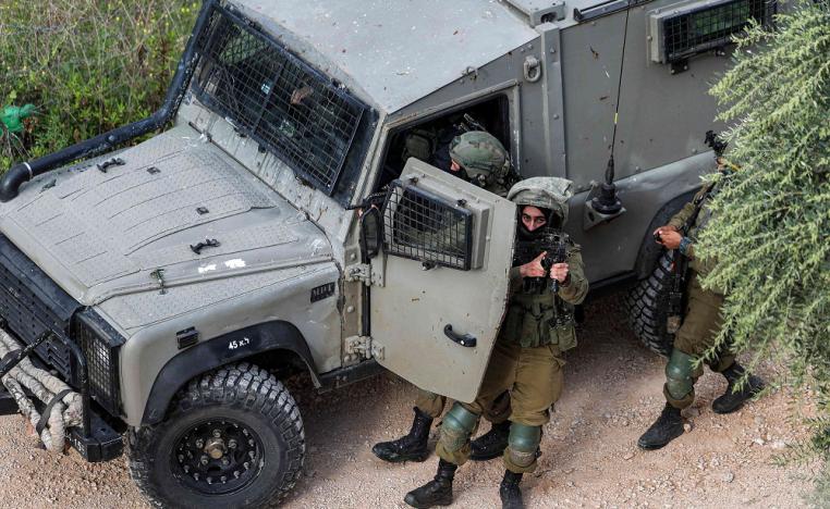 قوات الاحتلال الإسرائيلي تتعقب منذ فترة خلية مفترضة لتنظيم الدولة الإسلامية بعد عمليات طعن قاتلة