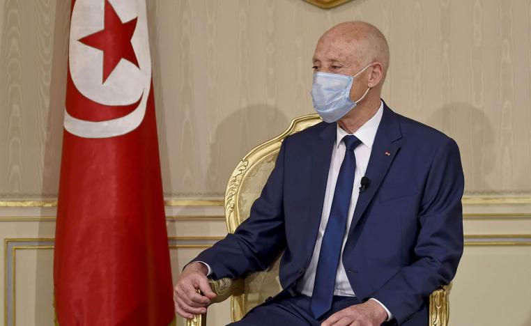 الرئيس التونسي يستغرب دعوات اجراء الانتخابات وفق الفصل 89 من الدستور