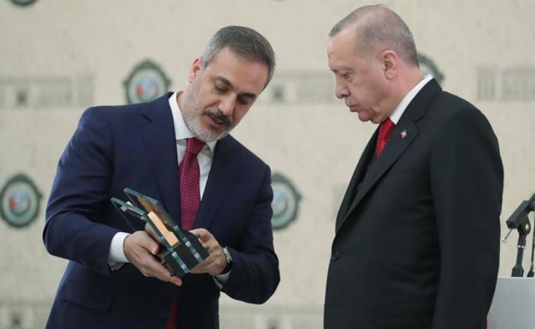 المعلومات المسربة تشمل صورة عن هوية رئيس المخابرات هاكان فيدان