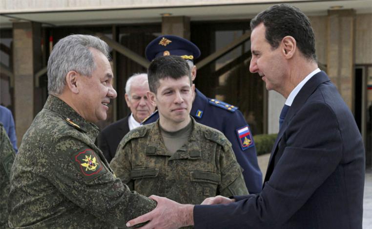 Russia has significantly scaled down its operations in Syria since the war in Ukraine started