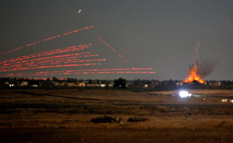 اسرائيل لا تزال تنفذ هجمات في العمق السوري