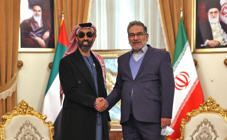 المسؤولون الايرانيون يقولوان ان علاقات بلادهم مع الإمارات ماضية باتجاه التقدم