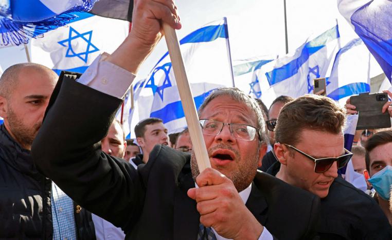 النائب يدعو الى طرد الفلسطينيين من القدس