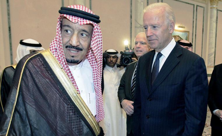 جهود اميركية لتحسين العلاقات المتوترة مع الرياض