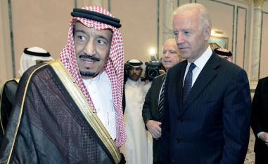 جهود اميركية لتحسين العلاقات المتوترة مع الرياض