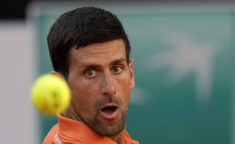 الفوز الـ61 لديوكوفيتش في دورة روما 