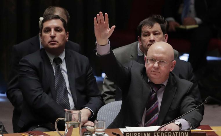 انقسام حاد في مجلس الامن