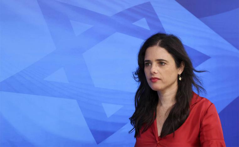 Ayelet Shaked is a staunch supporter of settlements