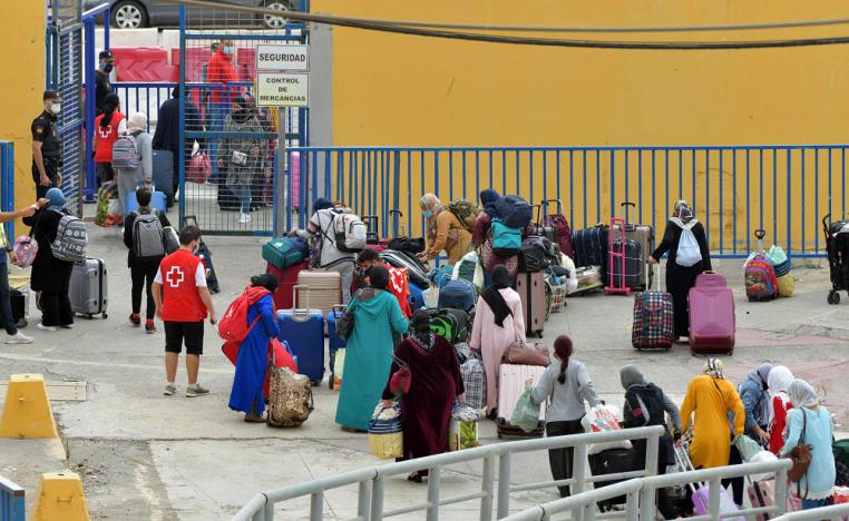 إعادة فتح الحدود البرية في جيبي سبتة ومليلية يأتي بعد عامين من الإغلاق