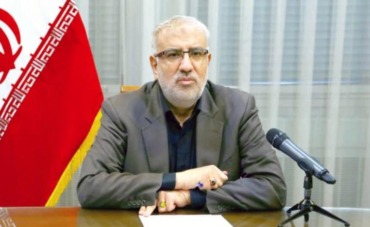 Iran's oil minister Javad Owji 
