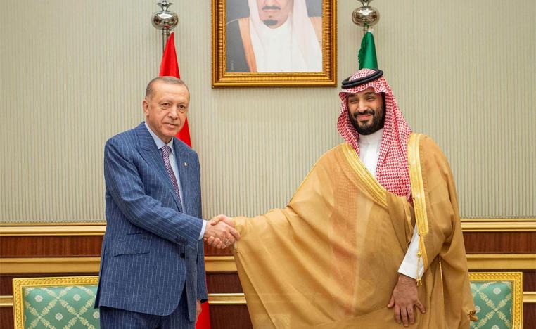 Saudi Crown Prince's visit to Turkey was actually going to happen this month