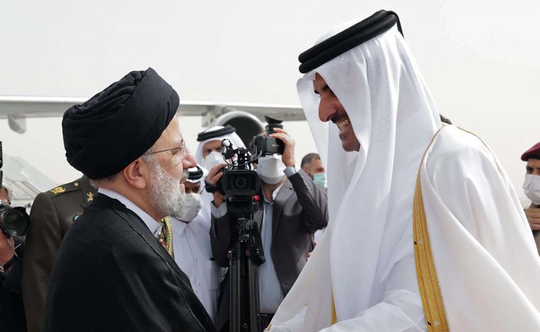 قطر توثق علاقاتها أكثر مع ايران