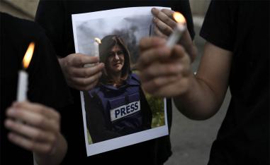 Shireen Abu Akleh's death was met by an outpouring of grief across the West Bank