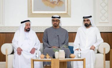 Sheikh Mohamed bin Zayed al-Nahyan led a Middle East realignment