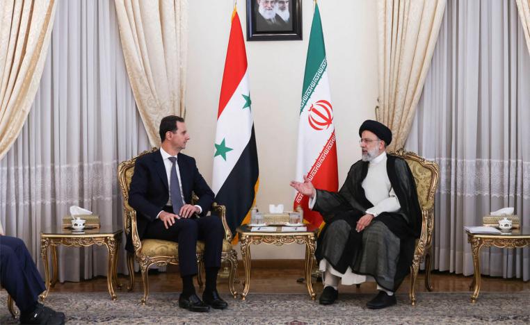 It is Assad’s second trip to Iran since Syria’s civil war erupted in 2011