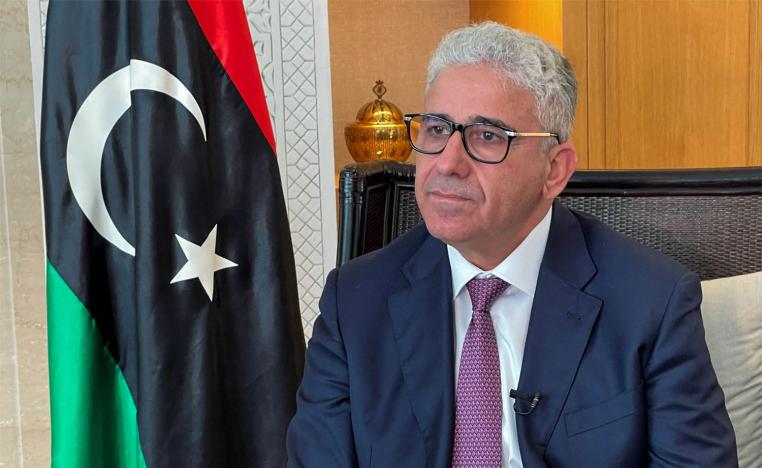 Bashagha was named prime minister by Libya’s east-based parliament in February