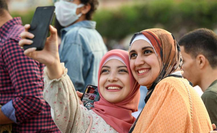 Joy of Eid al-Fitr festivities