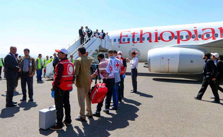 IOM has transferred more than 600 migrants to Ethiopia on three flights so far this year