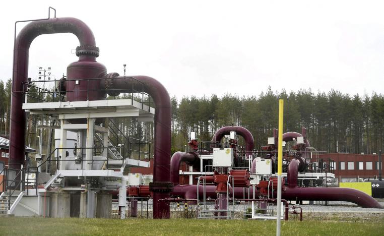 معظم إمدادات الغاز في فنلندا قادمة من روسيا