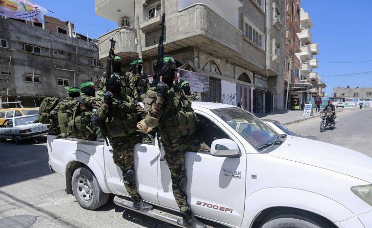 حماس تستعد للتصعيد الاسرائيلي ولتهديدات باستهداف السنوار