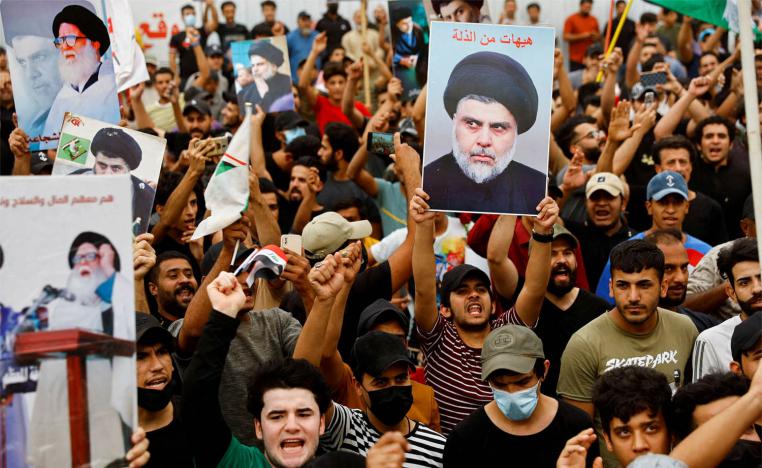 Celebrations after Iraq's parliament passed a law criminalising normalisation of relations with Israel