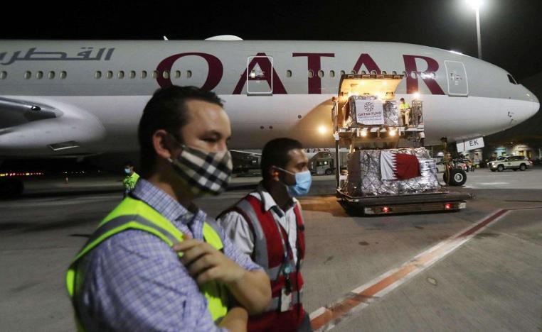  قطر ستعمل على زيادة سعة المجال الجوي حتى تعمل المدرجات الثلاثة في مطار حمد الدولي