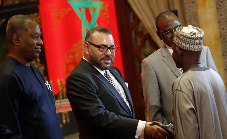 المغرب ونيجيريا اتفقا في 2016 على مشروع خط للغاز بطول ثلاثة آلاف كيلومتر