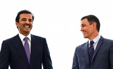 The investments will be made by the Qatar Investment Authority sovereign fund 