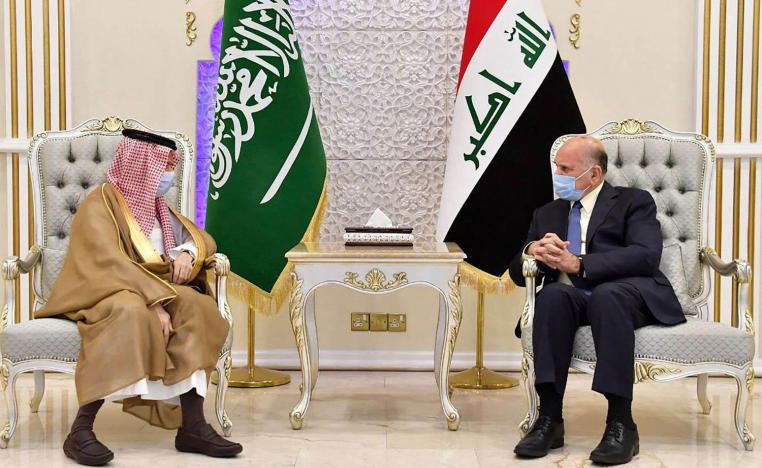 العراق استضاف العديد من جولات الحوار بين ايران والسعودية