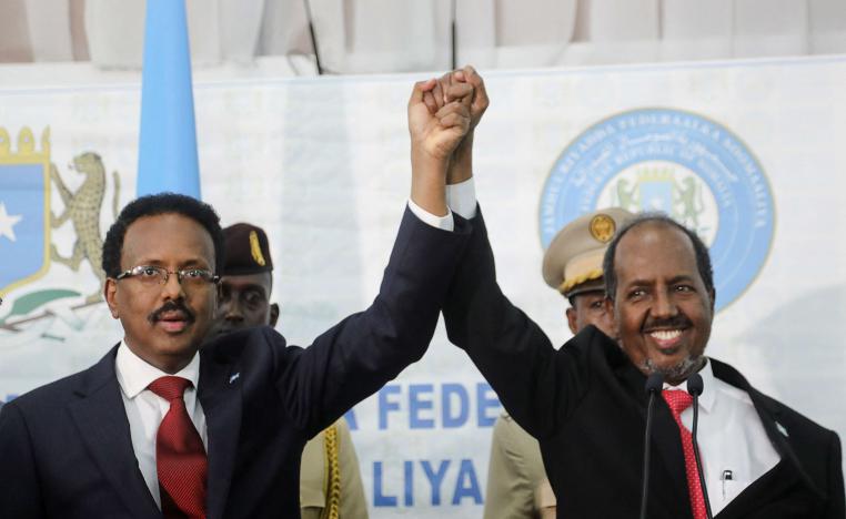 فارماجو يبارك للرئيس الصومالي المنتخب حديثا حسن شيخ محمود فوزه بالرئاسة
