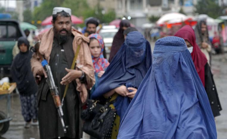 المرأة الأفغانية تعود للوراء 20 سنة 