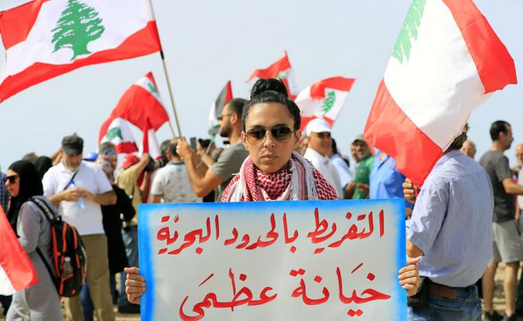 التصعيد الاسرائيلي في المياه المتنازع عليها  يثير حفيظة اللبنانيين