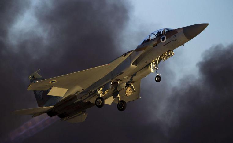 الجيش الاسرائيلي يرفع جاهزية قواته الجوية