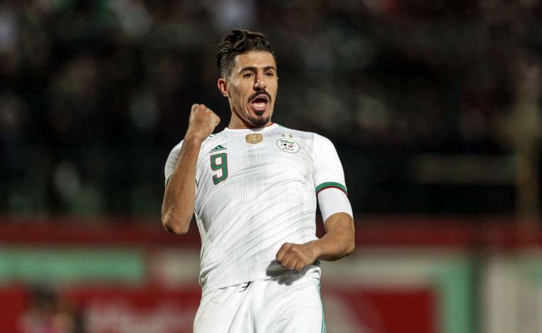 المنتخب الجزائري يعتلي صدارة مجموعته