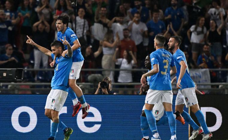 تعادل مخيب لايطاليا