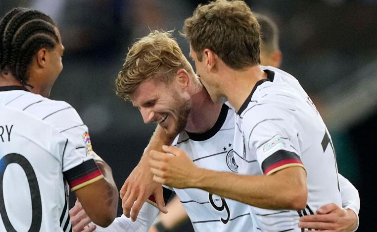 مهرجان تهديفي لالمانيا