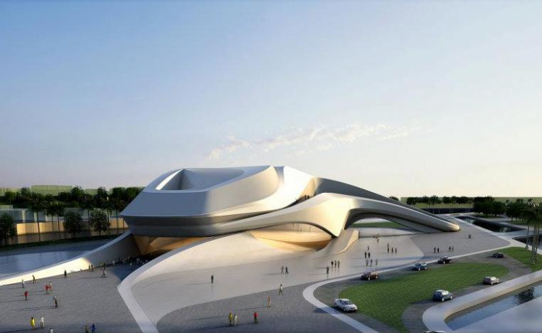 المسرح الكبير