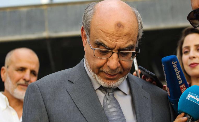 الجبالي نفذ اضرابا عن الطعام ونقل الى المستشفى