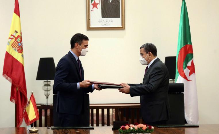 قرار الجزائر تعليق معاهدة الصداقة والتعاون مع اسبانيا ربما يمهد لاجراءات أوسع في سياق رد متوتر على موقف مدريد من نزاع الصحراء