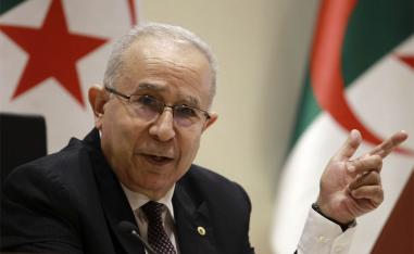 Algerian FM Ramtane Lamamra