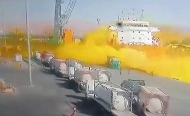 Some 250 people were also injured during the huge blast